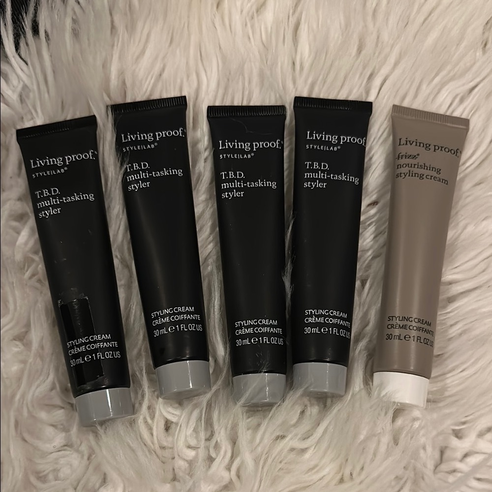Living Proof Styling Cream Set